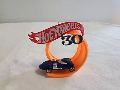 Hot Wheels 30th Anniversary Hallmark Ornament 1998 No Box Vintage • $8.99