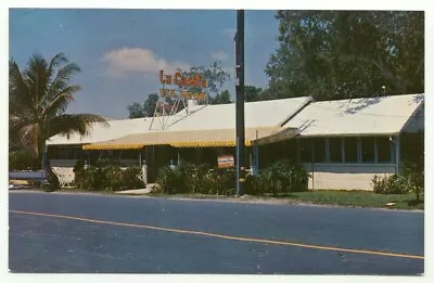 Miami FL Coconut Grove - La Casita Tea Room Vintage Postcard ~ Florida • $4.74