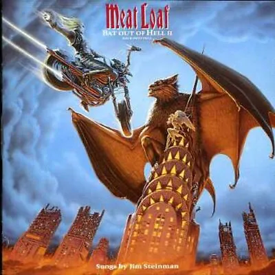 Bat Out Of Hell II: Back Into Hell - Music Meat Loaf • $5.02