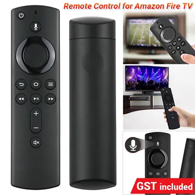 $15.19 • Buy AU 4K Remote Control Replacement TV Control With Voice For Amazon Fire TV Stick