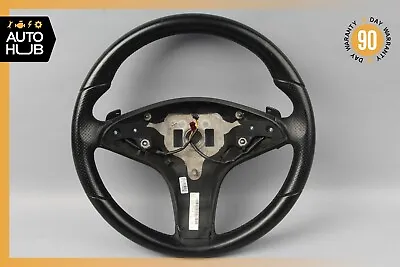 10-11 Mercedes W207 E350 E550 Driving Steering Wheel Black 2074600803 OEM • $210