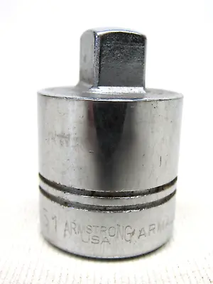 Vintage Armstrong Armaloy 13-951 Socket Adaptor 3/4  To 1/2  Usa • $24.99