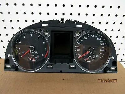 2012 Volkswagen VW CC Speedometer Instrument Cluster Miles 161939 OEM • $43.32