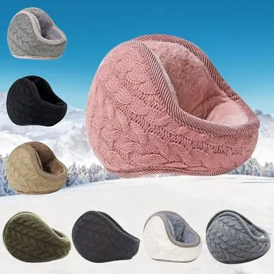 £5.15 • Buy Plush Warm Winter Behind Band Head Ear Warmers Earmuffs Ear Muffs Earflaps