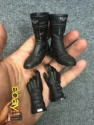 1/6 Hot Toys VGM15 Metal Gear Solid 3 Snake Hands Boots For Action Figure • $59.99