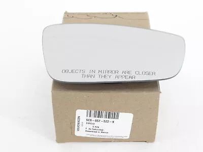 Genuine OEM VW 5C6-857-522-K Passenger Side Mirror Glass 2011-18 Beetle & Jetta • $49.40