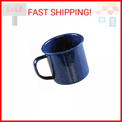 Coleman 10 Ounce Enamelware Coffee Mug (Blue) • $14.88