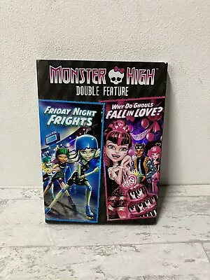 Monster High Double Feature DVD 2013. Frankie Stein Draculara • $4.99