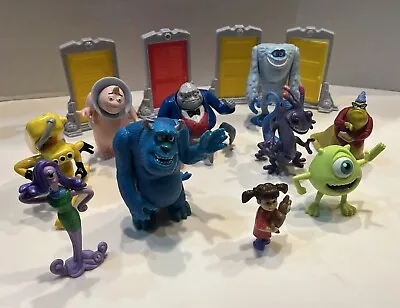 McDonald's 2001 Disney Pixar Monsters Inc. Happy Meal Toys Lot Of 14  • $43.20