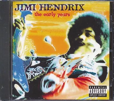 JIMI HENDRIX The Early Years NEW CD Jim Morrison On Track NEW SEALED  • $8.29