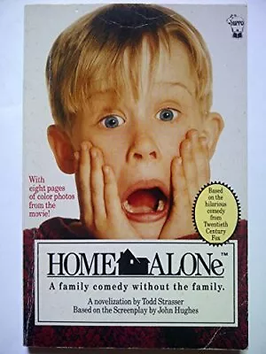 Home Alone (TV & Film Tie-ins) By Todd Strasser Paperback Book The Cheap Fast • £7.49
