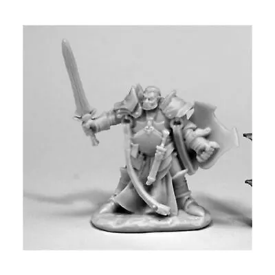 Reaper Miniatures 77438 Jurden Half Orc Paladin Bones Miniature (US IMPORT) • £6.21