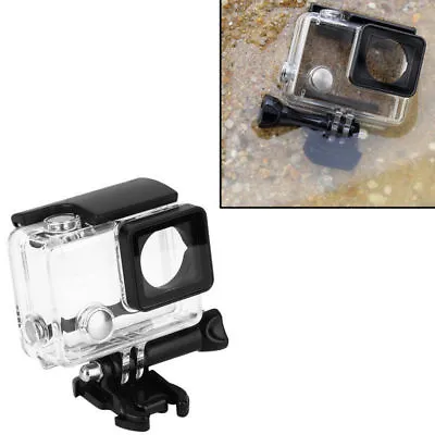 Underwater Waterproof Diving Protective Housing Case Cover For GoPro Hero 4 AU • $16.47