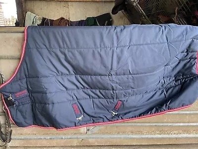 £50 • Buy Horseware Amigo Stable Vari-Layer Medium 250g-Navy New