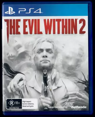 The Evil Within 2 Sony PlayStation 4 PS4 • $19.99