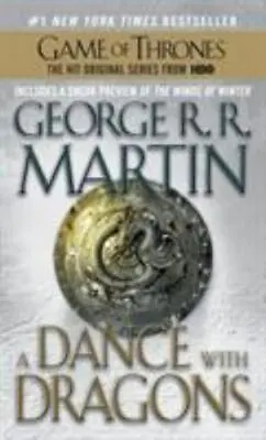 A Dance With Dragons [A Song Of Ice And Fire] By George R. R. Martin  Mass_mark • $4.47