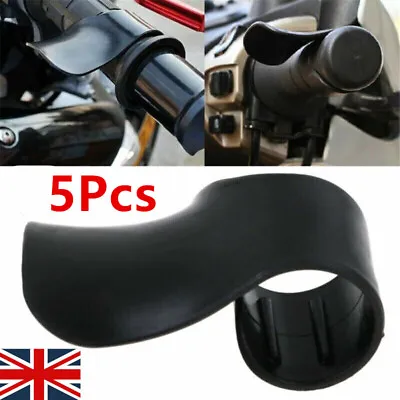 5Pcs Motorcycle Cruise Control Throttle Assist Wrist Rest Aid Grip Universal Ver • £6.77