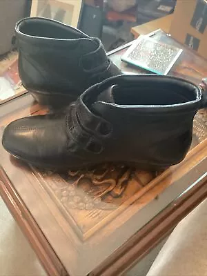 £12 • Buy Pavers Size 7 Black Ankle Boot