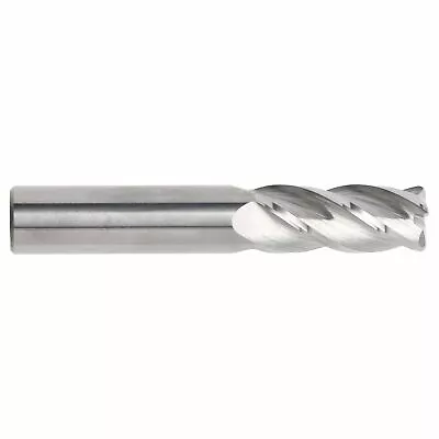 3/8  X 4 Fl X 3  OAL X 1-1/8  LOC W/ .120 R | Carbide End Mill • $30.35