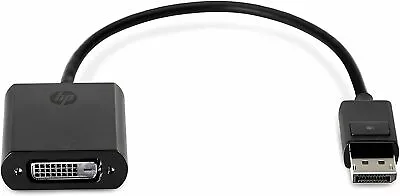 GENUINE HP DisplayPort To DVI Adapter Cable F7W96AA 752660-001 753744-001 DP • $6.40