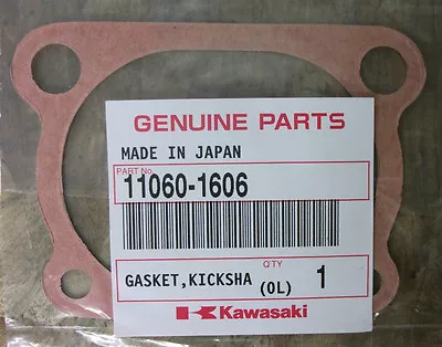 Kawasaki Z1/Z900/Z1000A D & E Models Kickstart Cover Gasket.P Number 11060-1606 • £9.99