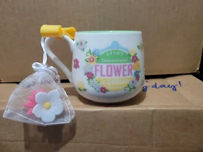 Epcot International Flower & Garden Festival 2022 -  Mickey And Minnie Mouse Mug • $28