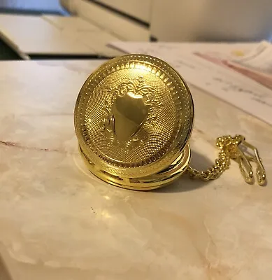 Von Hattenlery Pocket Watch With Chain • $20