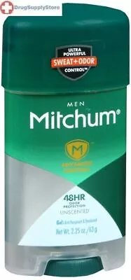 Mitchum Power Gel Anti-Perspirant Deodorant Unscented 2.25 Oz  • $10.02