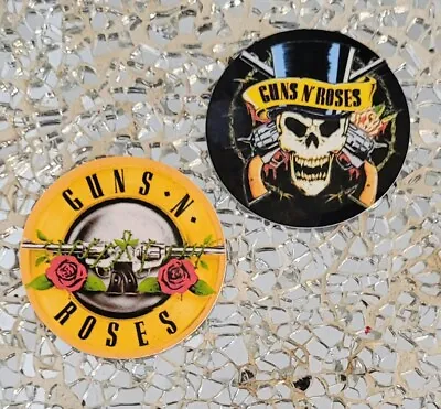 Guns And Roses X15 Edible Precut Cupcake Topper  • £3.95