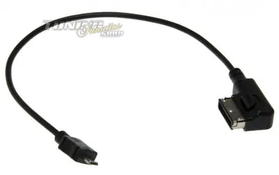 MICRO USB Cable Adapter Male MDI Media Interface For VW Seat Skoda #5572 • $14.77