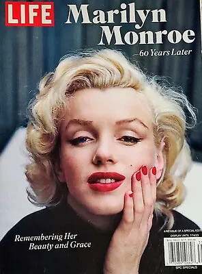 MARILYN MONROE ☆ 60 Years Later ☆ Remembering Her Beauty & Grace ☆ LIFE MAGAZINE • $11.90