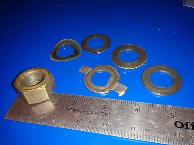 122.1 Nut Washers  For Jet Drive 190 Volute L 37596 Vro Johnson Evinrude 75hp • $39