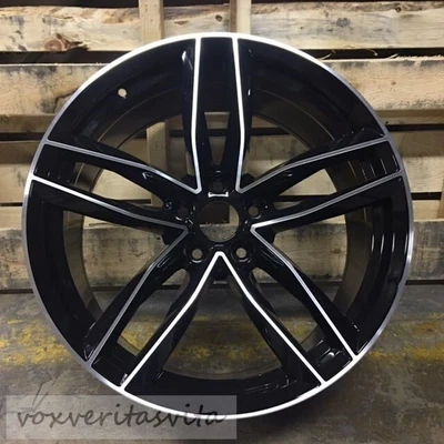 $820.82 • Buy 18  Black Rs6 Style Wheels Rims Fits Vw Volkswagen Cc Passat Jetta Sel