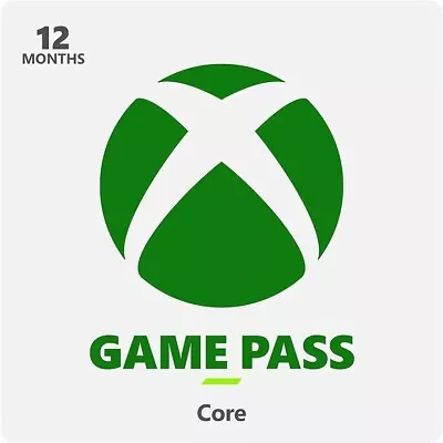 Xbox Game Pass Core | 12-Month Membership | Digital Download For Xbox  • £34.65