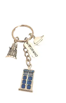 Birthday Gift Dr Who Keyring Tardis Dalek Planet Charms • £3.40