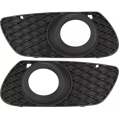 Fog Light Trim Set For 2006-2007 Mercedes Benz ML350 Left & Right 2Pc • $26.97