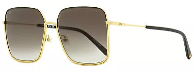 MCM Square Sunglasses MCM162S 015 Gold/Black  58mm • $89