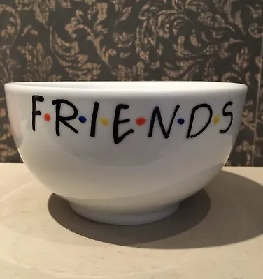 Friends Personalised Bowl With Any Name For School Leavers Or Graduation Cereal • £15