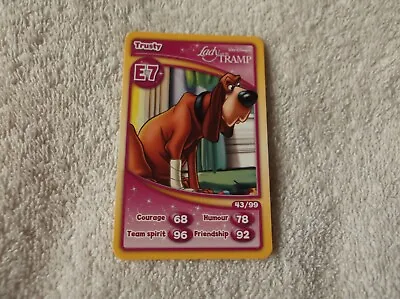 £0.99 • Buy Morrisons- Disney Paris: 20th Anniversary  TRUSTY  #E7 Trading Card
