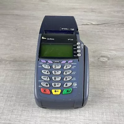 VeriFone Vx510 Omni-5100 Wireless Credit Card Portable Swiper/Printer Terminal • $18.66