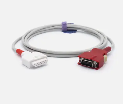 Masimo 2406 Rainbow Compatible Spo2 Adapter Cable - Same Day Shipping • $42.50