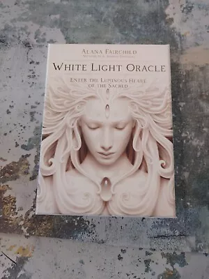 White Light Oracle By Alana Fairchild. Boxed Set & Accompanying Book  • £10