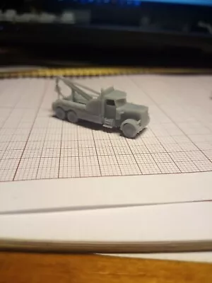 $10 • Buy Z Scale Train Miniature Truck Wrecker