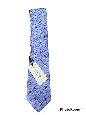 Vineyard Vines Nwts The Reserve Group Monogram R Tie. Made In USA. Silk • $7.99