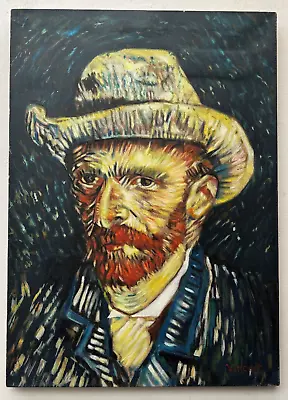 $890 • Buy Vincent Van Gogh (Handmade) Oil Painting On Canvas Signed & Stamped