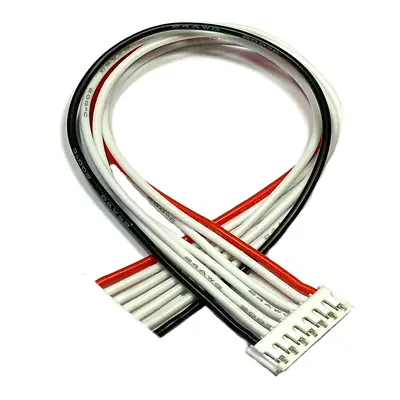 JST EH Male 6s 7Pin 22.2V Incl. 20cm 24AWG Cable Balancer Cable Charging Cable • $3.72