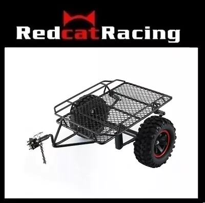 Redcat.Toys Metal Black Trailer Hopper For Axial SCX10 TraxxasRC4WD D90 REDCAT • $44.99