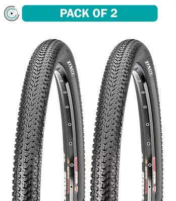 Pack Of 2 Maxxis Pace Tire Clincher Wire Bead Tube Required Black 26 X 2.1 • $63.52