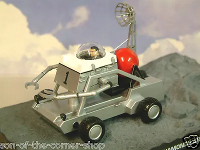 Excellent Diecast 1/43 James Bond 007 Moon Buggy From Diamonds Are Forever • £11.95