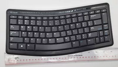 Microsoft Bluetooth Mobile Keyboard 6000 Wireless Compact Travel Tested • $32.99